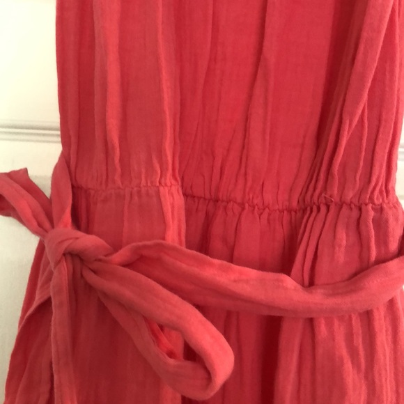 Gap Factory Gauze Flutter Sleeve MIDI Dress - Picture 6 of 11